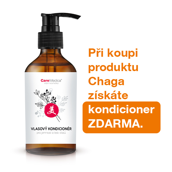 Chaga și balsam de păr GRATUIT